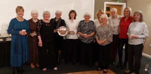 North Derbyshire Ladies Winners