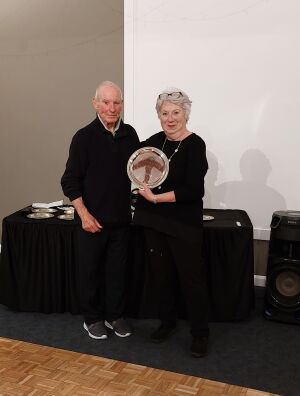 U 3 A Cup Winner<br />Stockport Dist Vets B team average prize