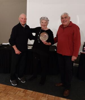 Stockport Dist Vets B team average prize