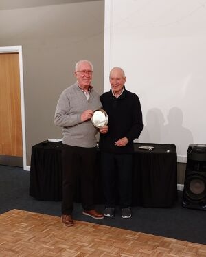 Nth Derbyshire Vets 2nd team average prize